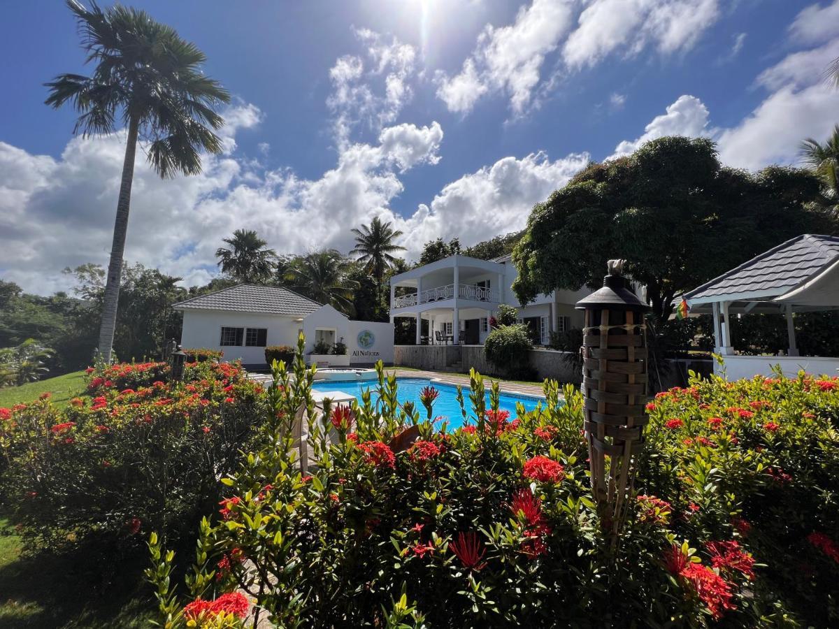 All Nations Guest House Port Antonio Bagian luar foto