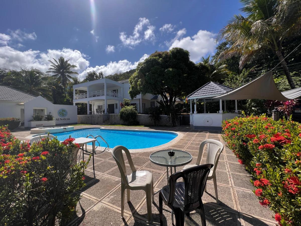 All Nations Guest House Port Antonio Bagian luar foto