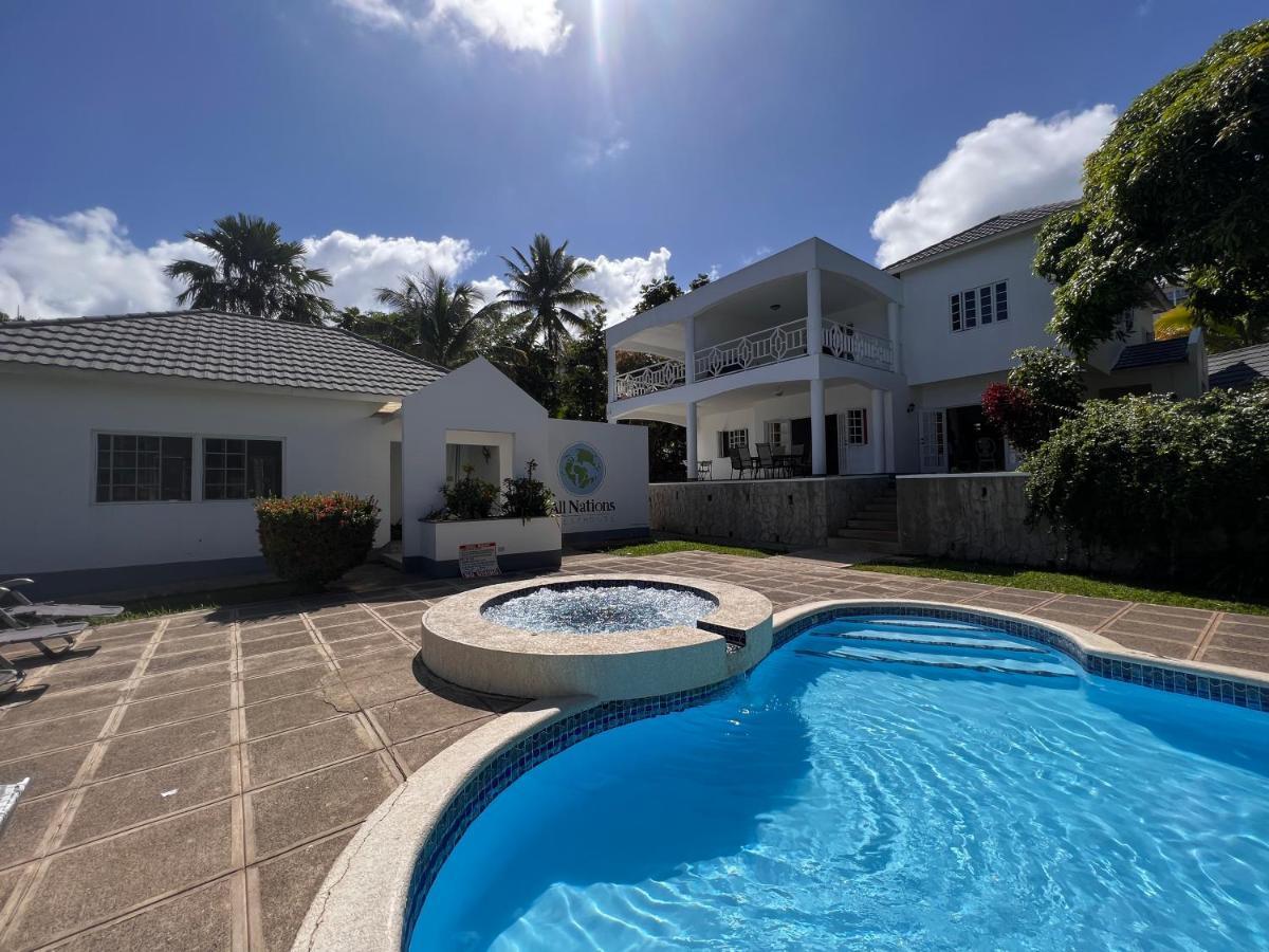 All Nations Guest House Port Antonio Bagian luar foto