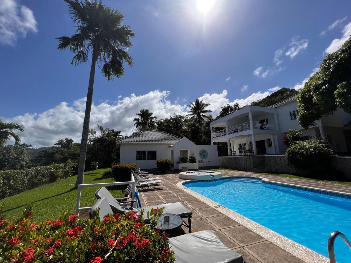 All Nations Guest House Port Antonio Bagian luar foto