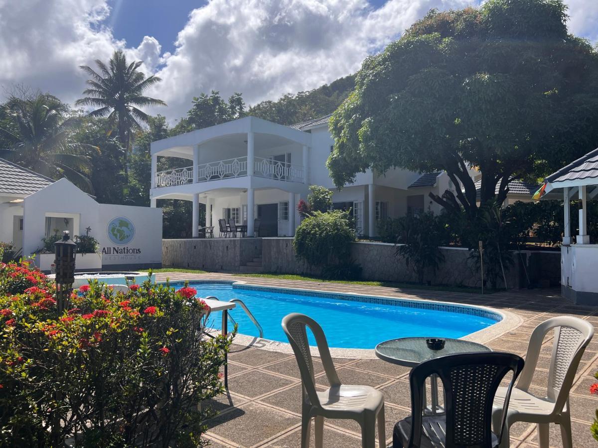 All Nations Guest House Port Antonio Bagian luar foto